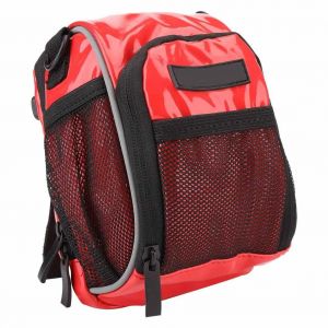 Nouveau Sac De Guidon Avant De V&eacute;lo De Montagne &Eacute;tanche Accessoires D'&eacute;quipement De V&eacute;lo (Rouge) - Neuf