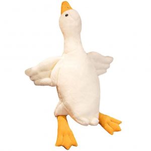Oie En Peluche, Jouet En Peluche, Jouet Animal En Peluche, Jouet En Peluche, Cadeau D'anniversaire Pour Fille, Style Aléatoire - Neuf
