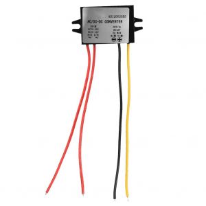 Convertisseur regulateur d'alimentation abaisseur AC24V-DC12V 2A - Neuf