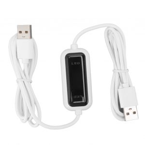 Cable de transfert de donnees PC vers PC, utilisation illimitee, transfert partage, cable de transfert USB, cable de transfert d'ordinateur a performances stables - Neuf