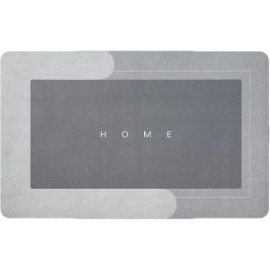 Super Absorbant Tapis De Sol, Antidérapant Tapis De Salle De Bain, Super Absorbant Tapis De Sol, Doux Tapis, Anti-Dérapant Bain Tapis, Doux Et Confortable, Séchage Rapide, Tapis De Bain - Neuf