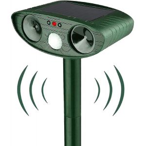 R&eacute;pulsif &Agrave; Ultrasons Pour Chats, R&eacute;pulsif &Agrave; Ultrasons Solaire Pour Chats, R&eacute;pulsif &Agrave; Ultrasons Pour Rongeurs Avec D&eacute;tecteur De Mouvement, R&eacute;pulsif &Eacute;tanche Pour Chats Et Chiens En Ext&eacute;rieur - Neuf