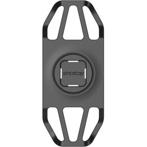 Support Universel en Silicone pour Adaptateur de T&eacute;l&eacute;phone S&eacute;rie Q [Quad] - Attache Rapide de Votre T&eacute;l&eacute;phone Portable &agrave; Tout Support de V&eacute;lo/Support de T&eacute;l&eacute;phone de Voiture/Brassard - Neuf