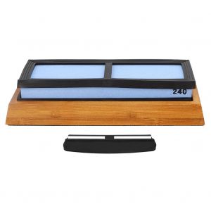 Hjlian Pierre A Aiguiser Pour Couteaux, Grain 240, Pierre A Aiguiser, Broyeur, Pierre A Huile, Outil De Cuisine - Neuf