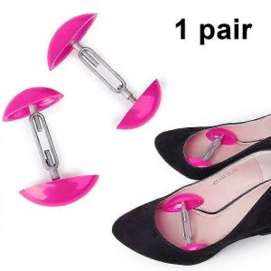 1paire Mini Chaussures Stretchers,Hommes Femmes Chaussures Stretchers Shaper Expander Largeur Extenseur R&eacute;glable - Neuf