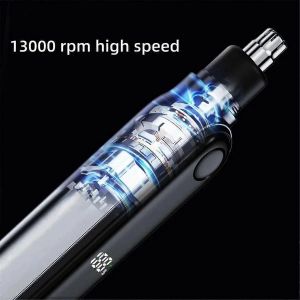 Tondeuse Nasale Pour Homme Avec Écran Led,Étanche,Facile À Nettoyer - Neuf