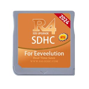 Carte De Jeu R4 R4i R4i-Sdhc Carte De Gravure Pour Eeveelution 3dsll / N3ds / Ndsi Xl / Ndsi / Ndsl/ - Neuf