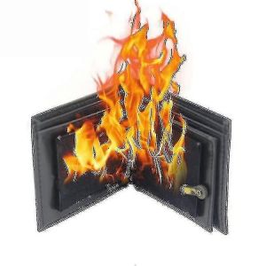 Magic Wallet Fire Wallet Stage Magic Props Toys Stage Magic Props Nouveaux Jouets Exotiques Jeux De Soci&eacute;t&eacute; - Neuf