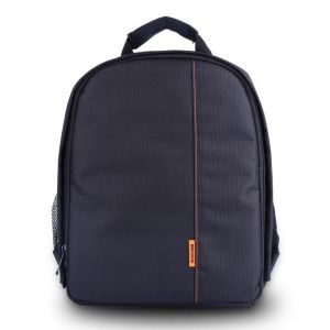 Sac &agrave; dos de rangement de sac &agrave; dos ext&eacute;rieur &eacute;tanche pour appareil photo Nikon Canon DSLR (orange) - Neuf