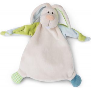 TDRFL-Doudou Lapin 25X25 Cm&iquest;Doudous D&egrave;s La Naissance&iquest;Doudou Pour B&eacute;b&eacute;s Et Jeunes Enfants&iquest;Peluches B&eacute;b&eacute;s&iquest;Doudous Filles Et Gar&ccedil;ons&iquest;Id&eacute;e Cadeau Enfant&iquest;Cadeaux Naissance - Neuf