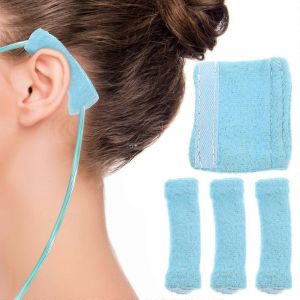 4 pcs coussinets d'oreille lunettes tube d'oxyg&egrave;ne protecteurs d'oreille canule nasale protecteurs d'oreille couvre-oreille d'oreille d'oxyg&egrave;ne coussinets d'oreille en mousse-bon - Neuf