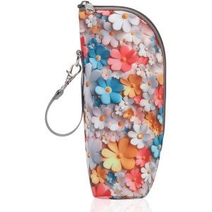 Kalanka-1pcs Sac Isotherme Pour Biberon, Sac Isotherme Biberon, Chauffe-Biberon Pour B&eacute;b&eacute;, Sac De Biberon Portable Hangable, Porte-Biberon, Biberon Voyage Isolation Sac, Pour Poussette - Neuf