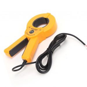 XYONG Capteur de courant a pince ETCR050, transformateur de courant a pince de type R avec noyau en Permalloy, 40 Hz1 kHz, pour salle de distribution electrique - Neuf
