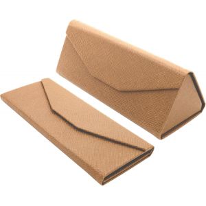 Étui Pliable À Lunettes De Soleil - Boîte Rigide [Triangulaire] Avec [Fermeture Magnétique] Et Doublure Intérieur Protection Vue Lecture Fashion Design Unisexe Femme Homme Enfant Voiture Mode - Neuf