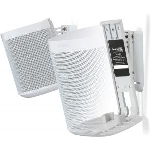 WHIY-Supports Muraux Pour Sonos One,One Sl Et Play:1-Blanc (Paire) - Neuf