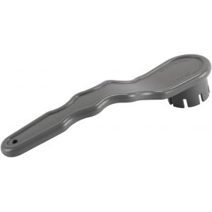 Letnerny-Cl&eacute; &Agrave; Valve Pneumatique, Cl&eacute; &Agrave; Valve Pneumatique Spirale Multifonction &Agrave; 8 Dents, Id&eacute;ale Pour La Plupart Des Bateaux Pneumatiques, Kayaks Et Tentes Gonflables, Gris - Neuf