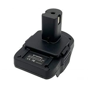 Adaptateur de batterie Makita 18 V pour outils Ryobi One+ 18 V - Neuf