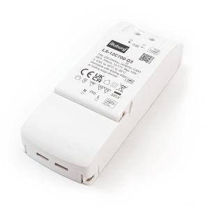 Transformateur LED Variable TRIAC 700mA Courant Constant 7W-12W pour Lampe LED Bloc d'Alimentation Driver - Neuf
