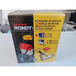 Rouleau de Peinture Electrique RONDY - Neuf