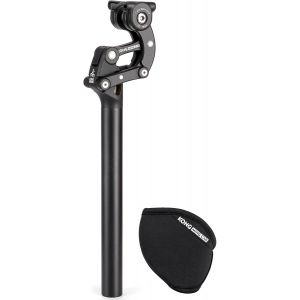 Subzonal-Tige De Selle Suspendue 27,2/30,9/31,6x365mm &iquest; Tige De Selle &Agrave; Suspension Parall&eacute;logramme, En Aluminium, Course De 50mm, Amortissement R&eacute;glable, Pour Vtt, V&eacute;lo De Trekking - Neuf