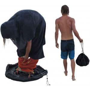 Sac De Rangement Pour Vêtements De Plage, Natation, Plongée, Plage, Surf, Maillot De Bain, Vêtements, Housse De Rangement Étanche Rapide, Organisateur De Voyage 35 Pouces - Neuf