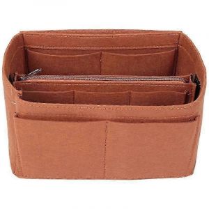 Maison Sac De Rangement Sac &Agrave; Main Organisateur Feutre Insert Sac Organisateur De Maquillage Sac &Agrave; Main Int&eacute;rieur Sac &Agrave; Cosm&eacute;tiques Portable Walkbee A-F - Neuf