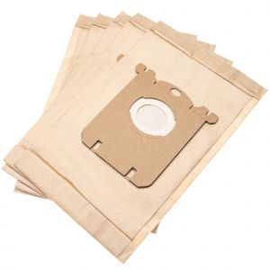 vhbw 5x sac d'aspirateur compatible avec Tornado Essensio TO 4610 - 4620 aspirateur, papier 25.75cm x 16.2cm - Neuf