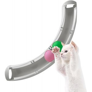 KAL-Jouet Pour Chat, Puzzle Amusant Pour Chat ¿ Exercice Physique Mental, Outil D'Entraînement Pour Toutes Les Races, Fournitures Pour Animaux De Compagnie Pour Chaton - Neuf