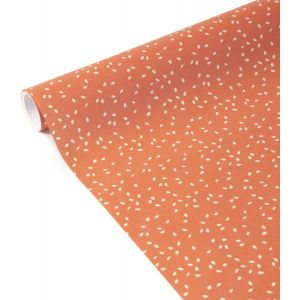 223864c-Un Rouleau De Papier Cadeau-Papier Affiche 80g-Dimensions:5mx35cm (Sp&eacute;cial Petite Largeur)-Motif:Confettis-Emballage Cadeau,Id&eacute;al Pour Les Petits Emballages - Neuf