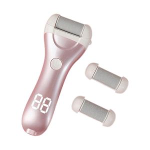 Lime À Pieds Électrique Outils De Pédicure Pieds Callus Removers Rose - Neuf