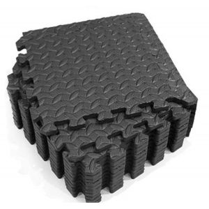 12 Pcs Tapis Et Tapis De Sol En Mousse De Gym &Agrave; La Maison Tapis De Sol Tapis D'exercice Plancher Pour Planchers Mousse Rev&ecirc;tement De Sol Tuiles Bla - Neuf