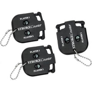 Compteur De Score De Golf 3 Pi&egrave;ces,Compteur De Coups De Golf,Compteur De Coups,Compteur De Score - Neuf