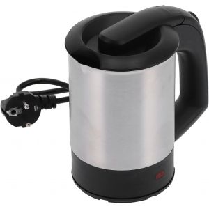 Ulteronixshop-Bouilloire &eacute;lectrique 500 Ml, Bouilloire &agrave; Th&eacute; Bouillante en Acier Inoxydable, Bouilloire 1000 W, Chauffe-eau de Voyage Portable, Arr&ecirc;t Automatique et Protection contre L'&eacute;bullition &agrave; Sec - Neuf