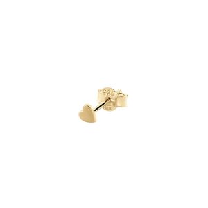 Piercing Puce Agatha With Love Coeur Doré - Neuf