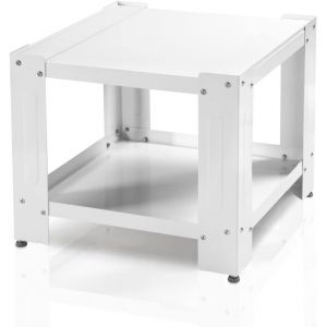 Socle Universel ""Gigant"" (60 X 60 Cm, Augmentation De 50 Cm, Socle Stable Avec Compartiment Inférieur, Pieds Réglables En Hauteur, Socle Pour Lave-Linge/Sèche-Linge) Blanc[LAV0168] - Neuf