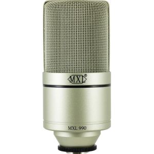 ASFASFq-MXL 990 Microphone cardioïde a¿ condensateur - Neuf