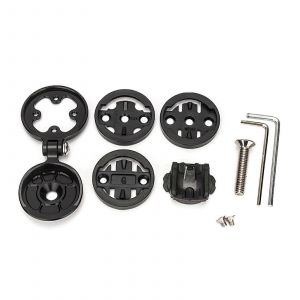 Support De Compteur De Vélo Réglable Pour Guidon, Compatible Avec Téléphones Et Lampes Torches, Accessoire De Fixation Sur Potence - Neuf