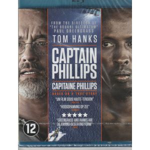 Captain Phillips Blu-Ray - Neuf