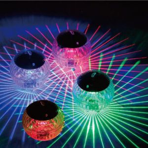 Boules Lumineuses Solaires Led Flottantes Pour Piscine Et Jardin - Lot De 4, &Eacute;tanches, Multicolores, Activation Automatique Au Cr&eacute;puscule - Neuf