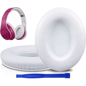 KAL-Souple Cuir Protéiné Mousse Coussin Coussinets Pour Monster Beats Studio 1.0 (1 St Gen) Casque By Dr. Dre - Neuf