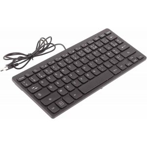 LETNERNY-Clavier De Petite Langue , Mini Interface Usb Plug And Play Universal Touch Comfort 78 Touches Clavier Usb Pour Ordinateur Portable De Bureau (Français) - Neuf