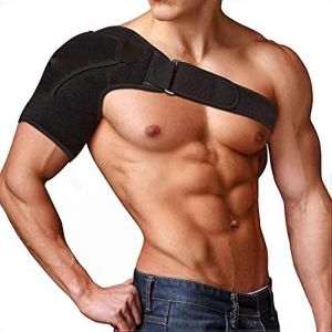 Healthy Lab Co Compression Shoulder Brace Pour Hommes Et Femmes | Support De Compression Pour L'arthrite Des Rotateurs D&eacute;chir&eacute;e,Bras Endolori,Coiffes Des Rotateurs D&eacute;chir&eacute;es,&Eacute;paule S - Neuf