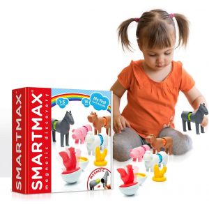 YOUY-Smartmax Animaux-My First Farm Animals | Smartmax Magnetic | Jeux Educatif 1 An Et 5 An | Jeux De Construction | Jeux Pour Enfants | Jeux Educatif 4 Ans - Neuf