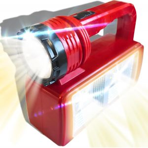 Hljhj-Lanterne Camping De Poche Rechargeable Pour Extérieur, Lampe De Camping, Lampe Torche Pour Randonnée, Pêche, Camping, Promenades Pour Chien, Urgence, Lampe De Travail Rouge - Neuf