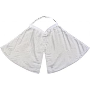 Kalanka-Tin&eacute;o - Voile D'allaitement - Cache Allaitement - Couverture D'allaitement - L&eacute;ger - Respirant - 100% Coton (Blanc) - Neuf