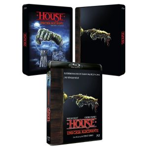 House: Ding Dong, You're Dead (1986) (Steelbook) / House, Una Casa Alucinante (Blu Ray) - Neuf