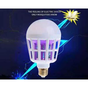 Répulsif Électronique Uv Pour Insectes, Répulsif Led Et Tue-Mouches Électronique 2 En 1 Pour Intérieur Et Extérieur - Neuf