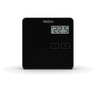 Tech St-294 V1 Thermostat Noir Pour Chauffage Domestique - Neuf