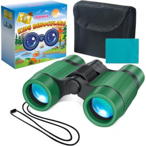 KALANKA-Jumelles pour Enfants, Jouets, Cadeaux pour Enfants à partir de 3, 4, 5, 6, 7 et Plus âgés, garçons, Filles, Enfants, Jouets de Plein air pour Le Sport et Les Jeux de Plein air - Neuf