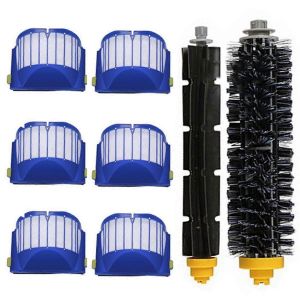 Kit de pi&egrave;ces de rechange pour aspirateurs s&eacute;ries 600 610 620 625 630 650 660, brosses principales et filtres - Neuf